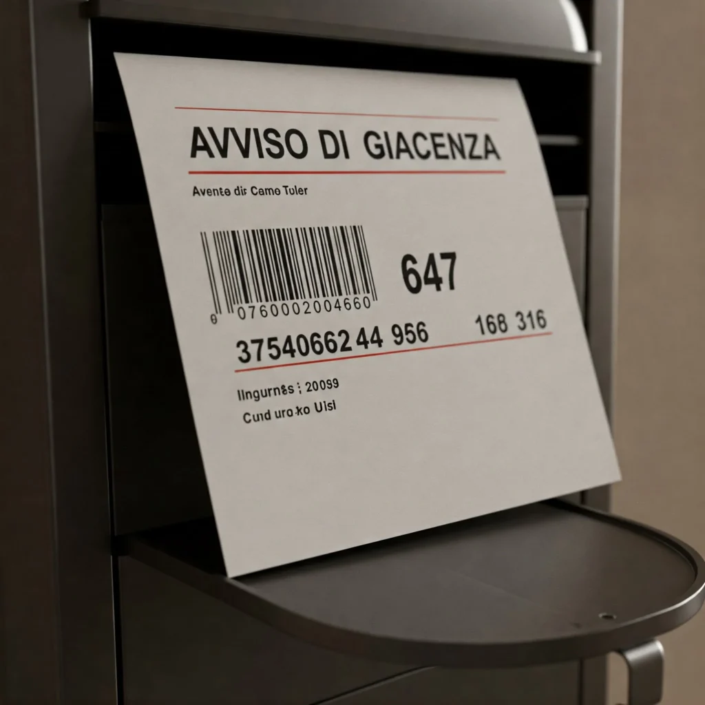 Raccomandata con codice 647: mistero sul mittente? Scopri chi potrebbe essere.