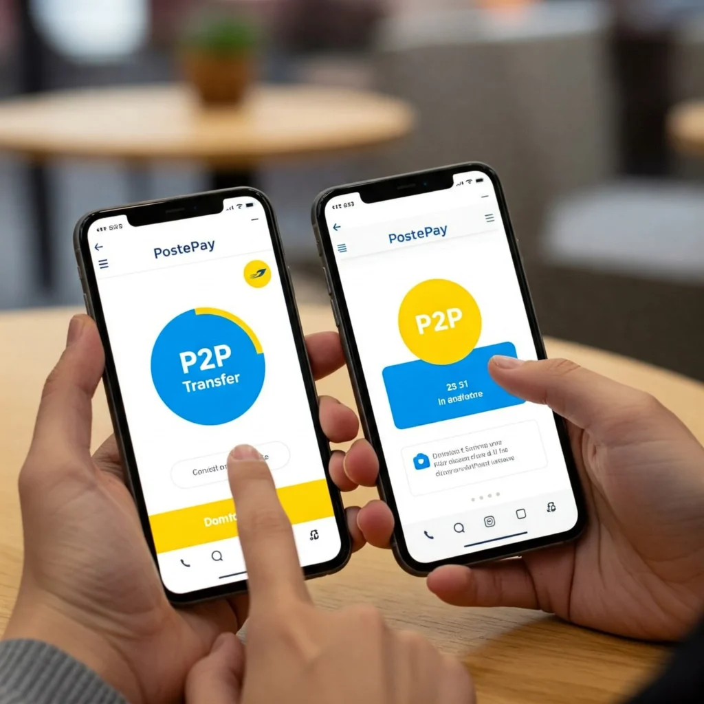Ricarica P2P Postepay: Inviare e Ricevere Denaro Facilmente Ricarica P2P Postepay facile e veloce con l'app