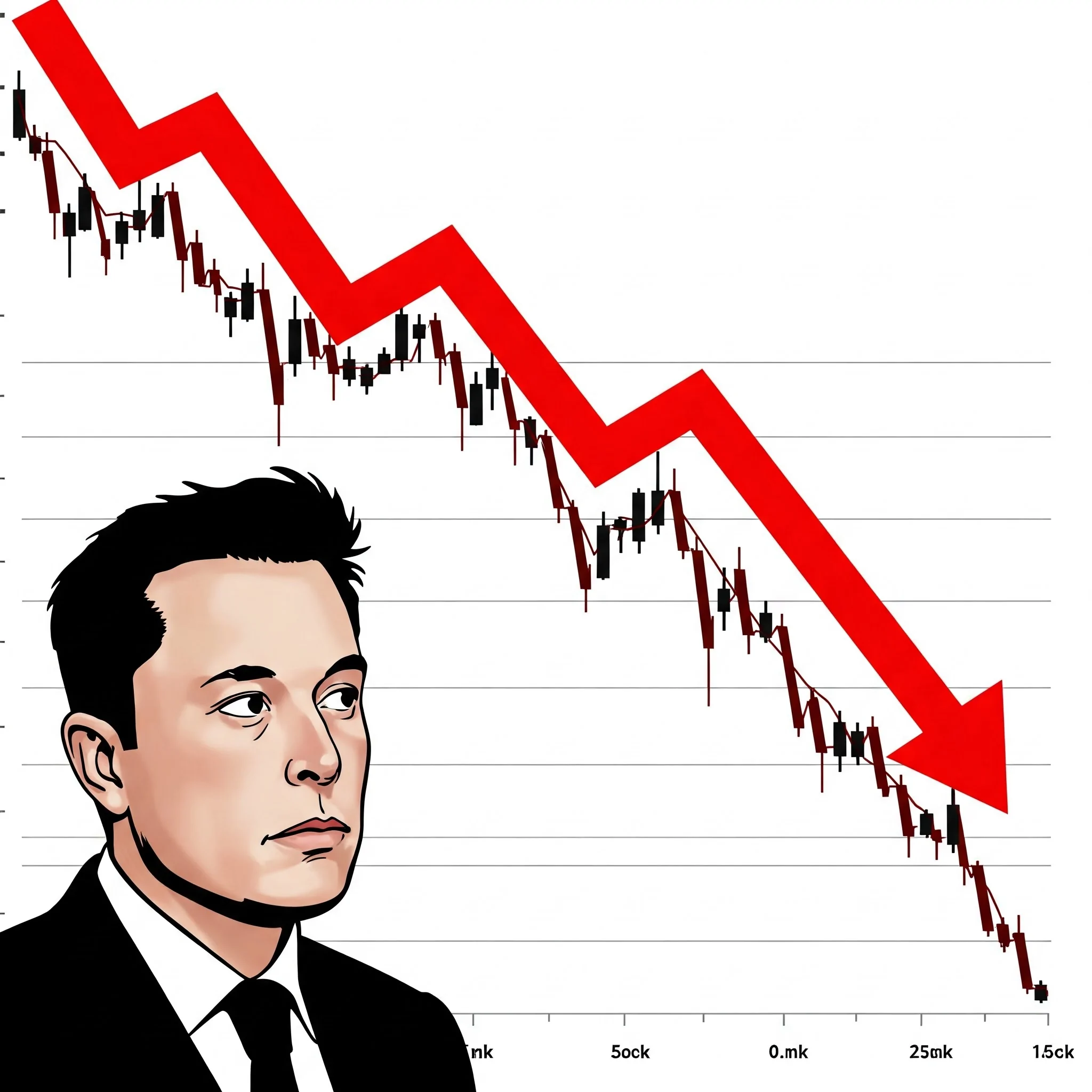 Azioni Tesla in calo: analisi e consigli per investire