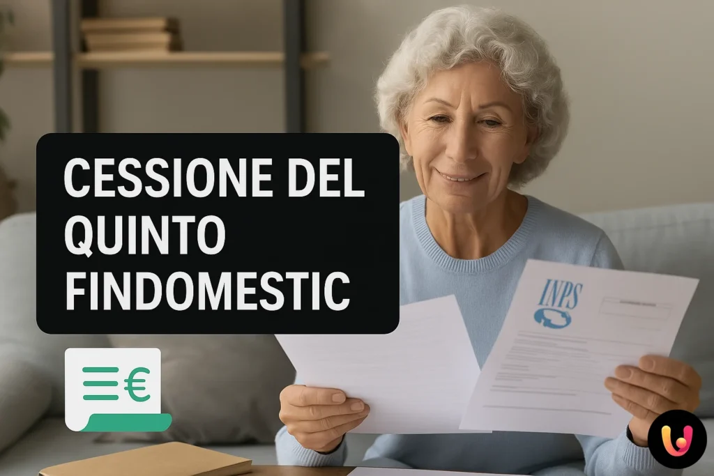 Pensionato analizza le condizioni della cessione del quinto Findomestic
