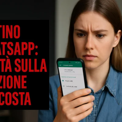Cestino WhatsApp: Verità sulla Funzione Nascosta