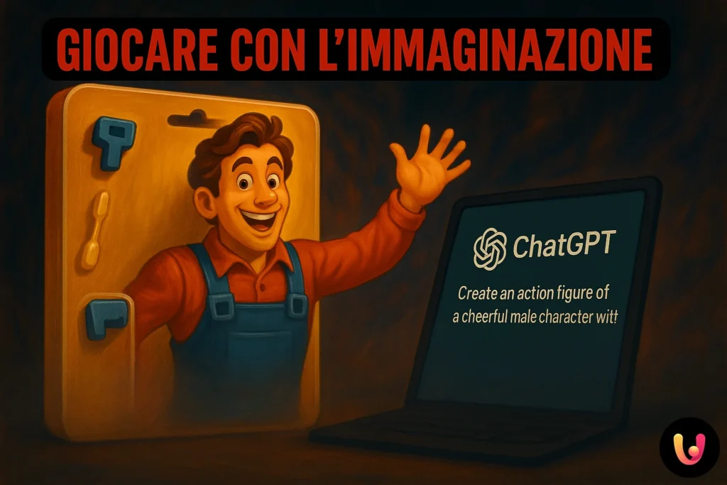 Actionfiguren mit ChatGPT: Spielen mit der Fantasie Actionfigur erwacht durch ChatGPT-Prompt zum Leben