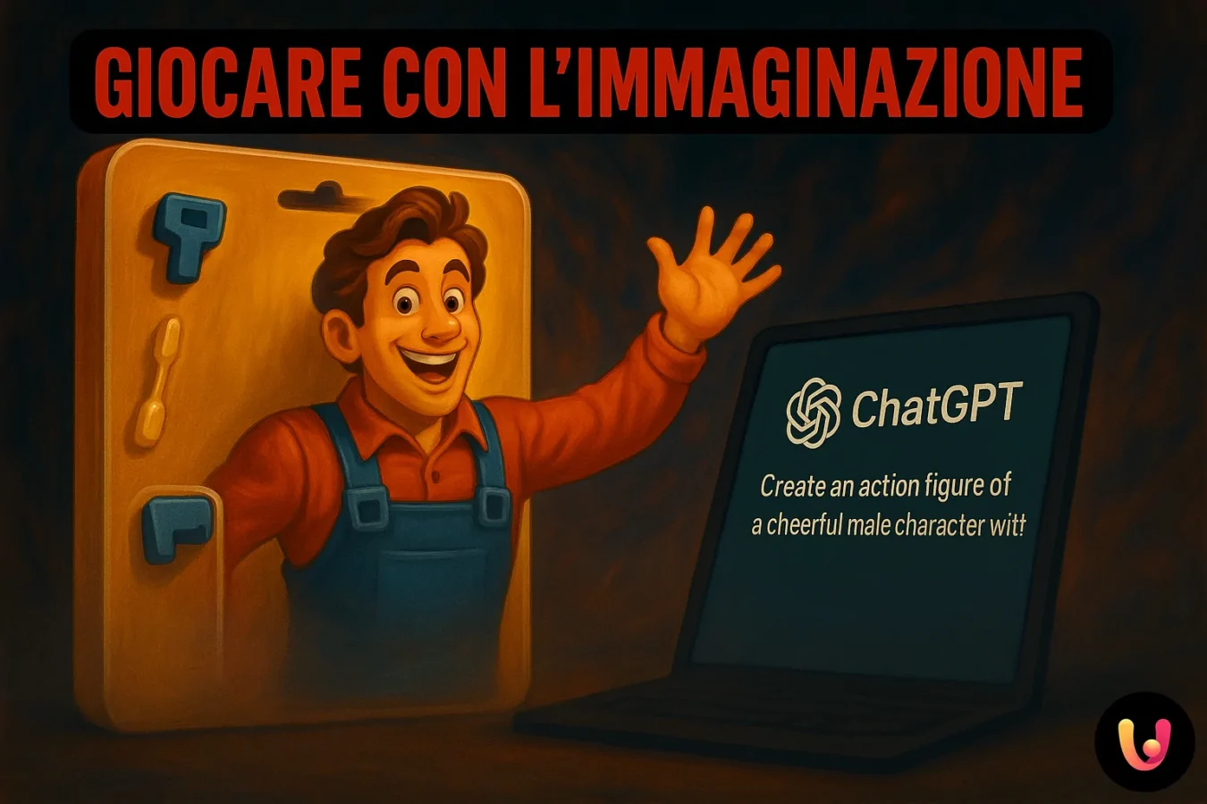 Action Figure con ChatGPT: Giocare con l’Immaginazione