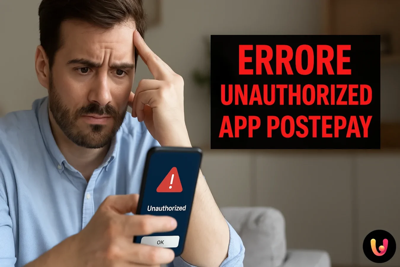 Errore “Unauthorized” App PostePay: Significato e Soluzioni