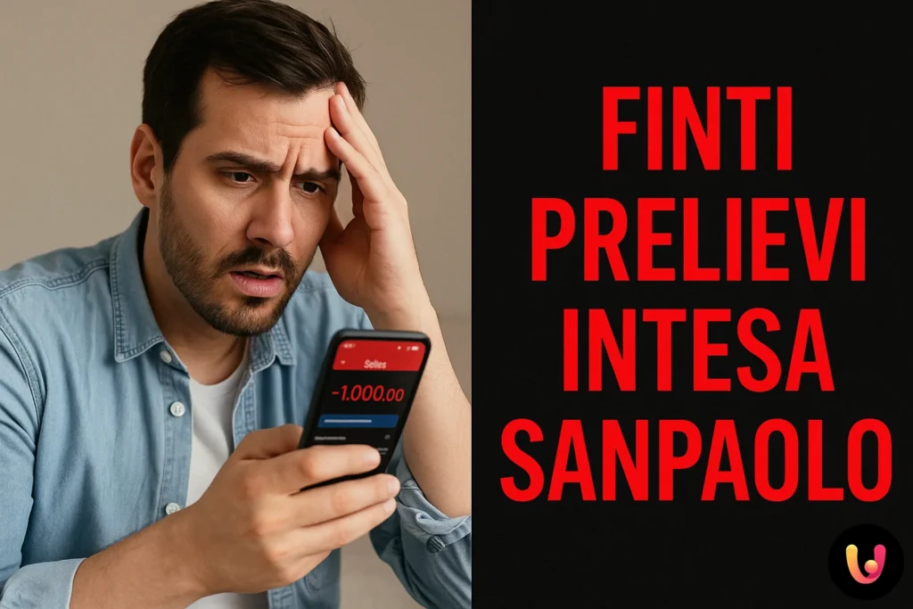 Intesa Sanpaolo: Panico per i Finti Prelievi da 1000 Euro – Cosa è Successo e Come Proteggersi Panico per finti prelievi Intesa Sanpaolo da 1000 euro