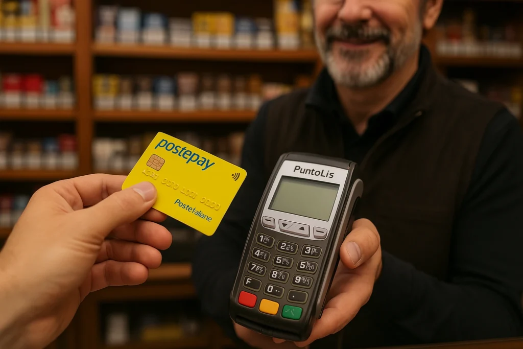 Limite Massimo Ricarica Postepay al Tabacchino Ricarica Postepay al tabacchino: limite massimo e procedura