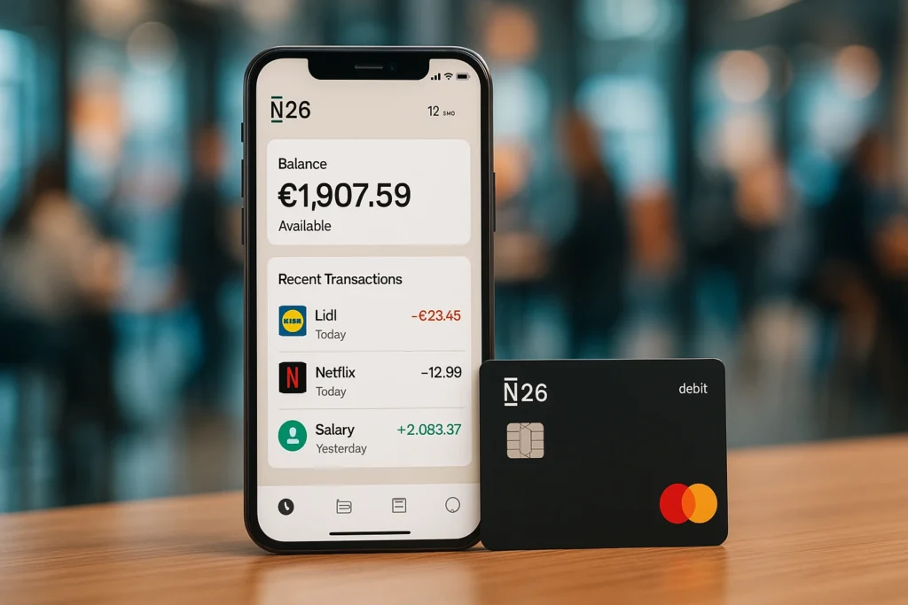 N26: Your Digital Bank Right on Your Smartphone Complete review of the N26 digital bank and its debit card