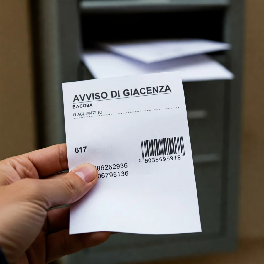 Raccomandata Codice 617: Cosa Contiene e Chi la Manda?