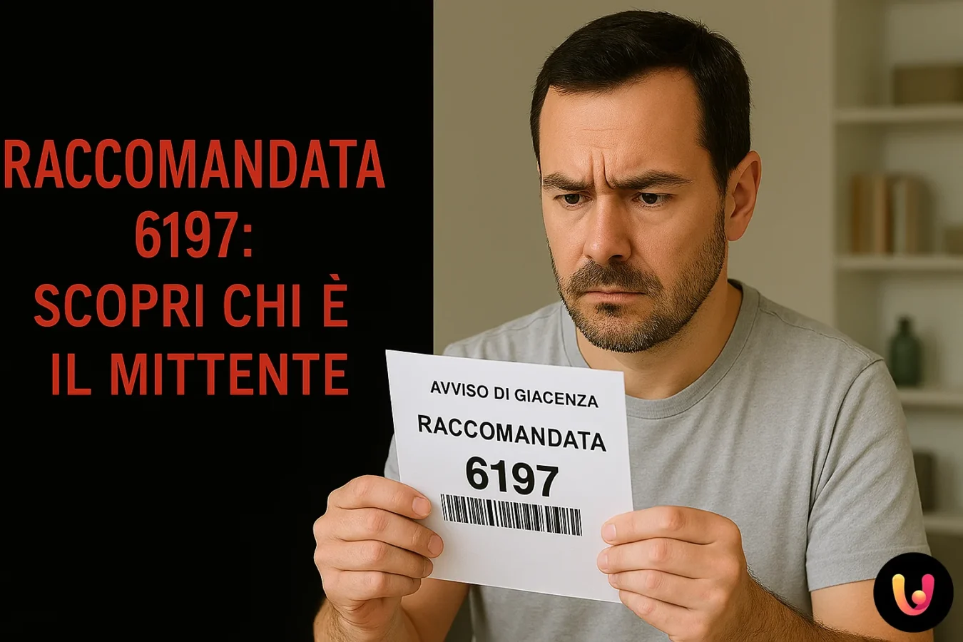 Raccomandata 6197: Chi ti Sta Cercando? Ecco la Risposta!