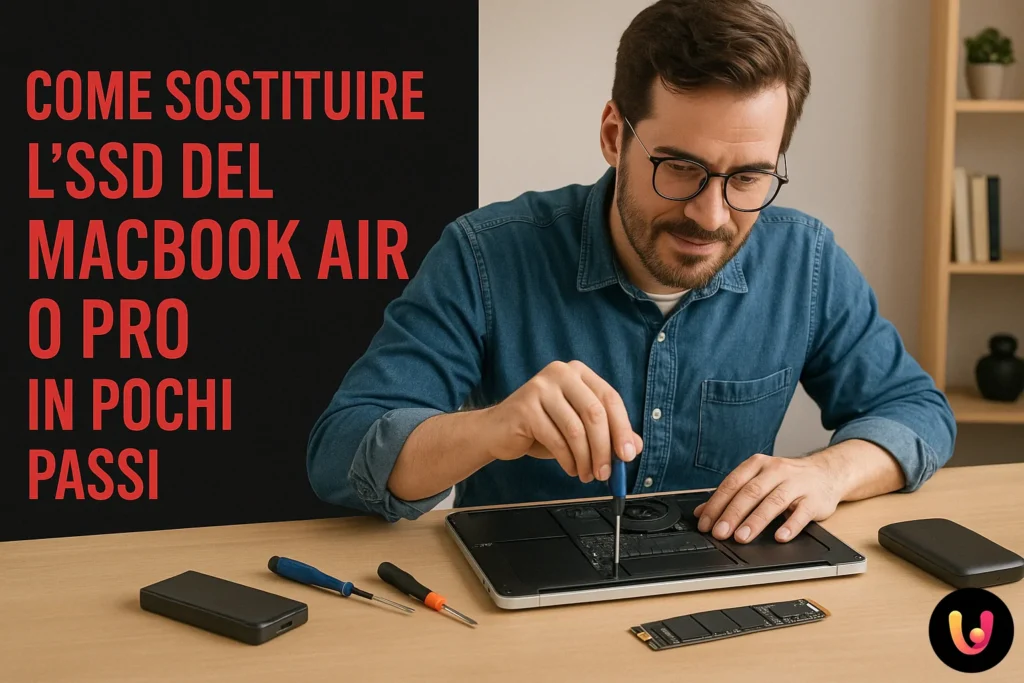 Como substituir o SSD do MacBook Air ou Pro em poucos passos