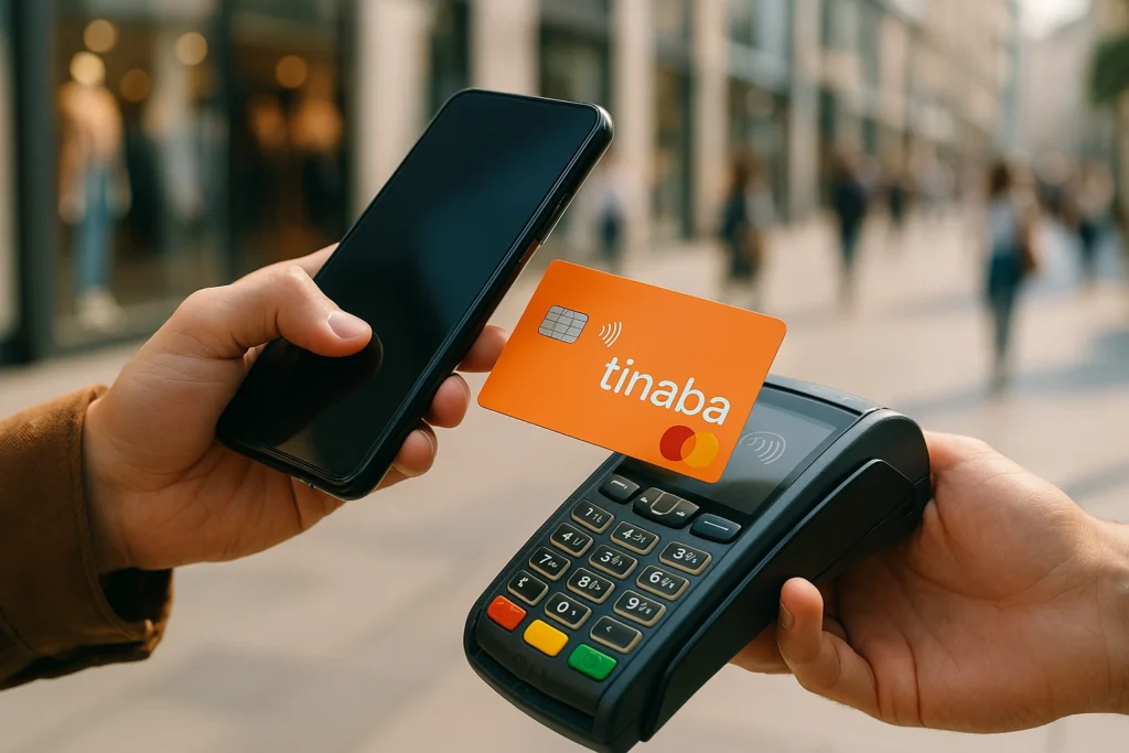 Tinaba: Recensione Carta Prepagata Mastercard Pagamento contactless con carta prepagata Tinaba tramite smartphone