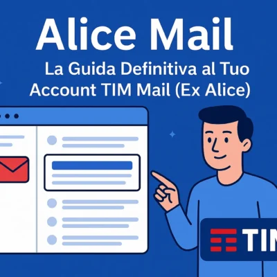 Alice Mail: Guida al Tuo Account TIM Mail (Ex Alice)