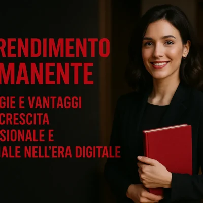 Apprendimento Permanente (Lifelong Learning): Strategie e Vantaggi per la Crescita Professionale e Personale nell’Era Digitale
