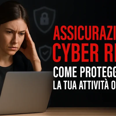 Assicurazione Cyber Risk: Proteggeri Dati e Attività Online