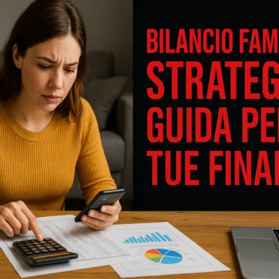Bilancio Familiare Strategico: Guida per le Tue Finanze