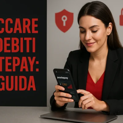 Come Bloccare Addebiti su Postepay: Guida Completa