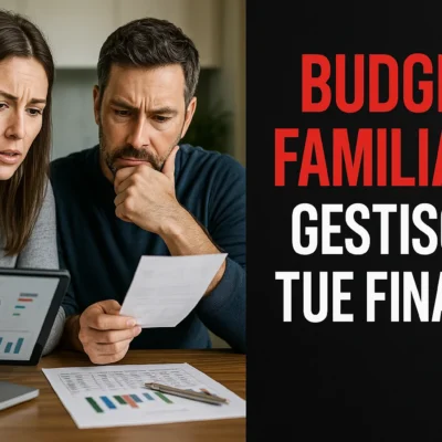 Budget Familiare: Guida Pratica per Gestire le Tue Finanze