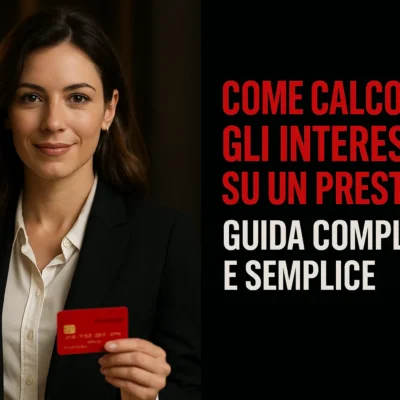 Come Calcolare gli Interessi su un Prestito: Guida Completa e Semplice