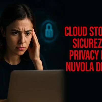 Cloud Storage: Sicurezza e Privacy nella Nuvola Digitale