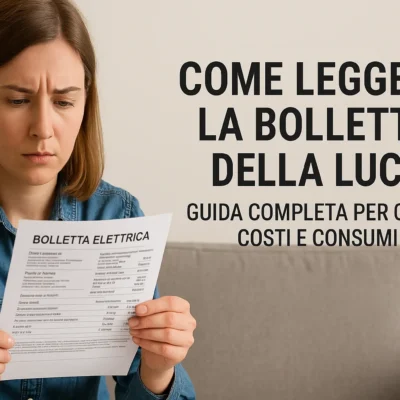 Come Leggere la Bolletta della Luce: Capire Costi e Consumi
