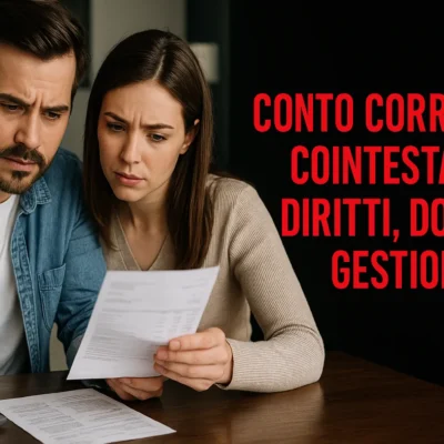 Conto Corrente Cointestato: Guida Completa a Diritti, Doveri e Gestione