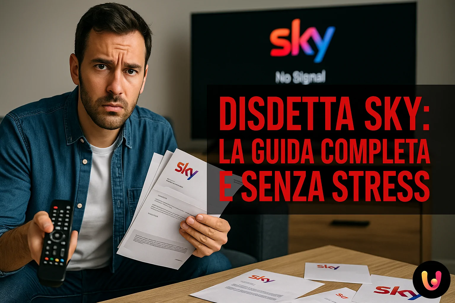 Disdetta Sky: La Guida Completa e Senza Stress
