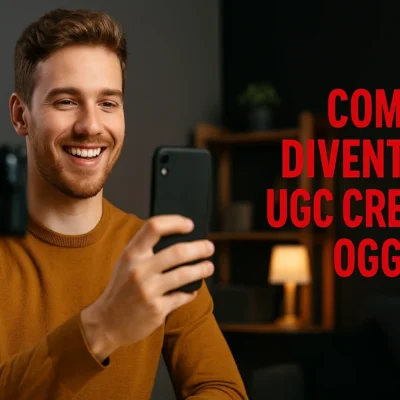 Come Diventare UGC Creator Oggi