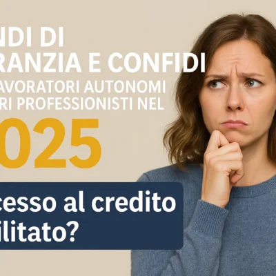 Fondi di Garanzia e Confidi per Lavoratori Autonomi e Liberi Professionisti nel 2025: La Guida Completa per Facilitare l’Accesso al Credito