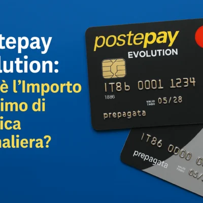 Postepay Evolution: Qual è l’Importo Massimo di Ricarica Giornaliera?