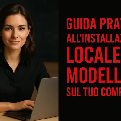 Guida Pratica all’Installazione Locale di Modelli AI sul Tuo Computer