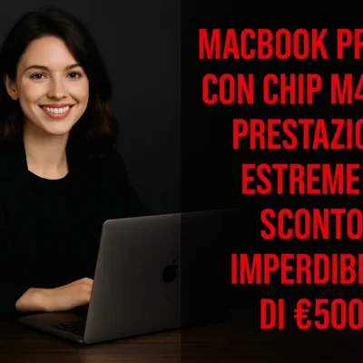 MacBook Pro 14″ con Chip M4 Max: Prestazioni Estreme e Sconto Imperdibile di €500!