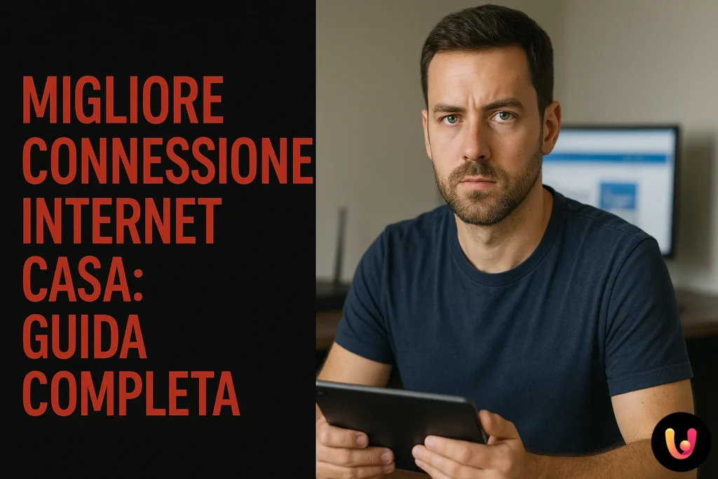Connessione internet casa veloce e stabile: guida completa