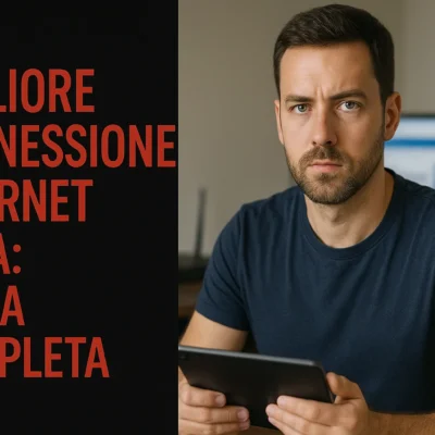 Migliore Connessione Internet Casa: Guida Completa