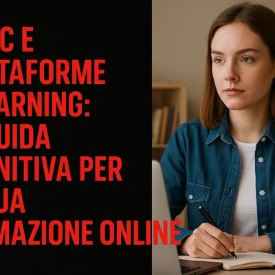 MOOC e Piattaforme E-learning: Guida alla Formazione Online
