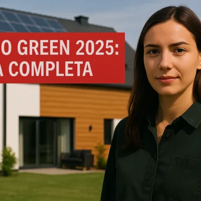 Mutuo Green 2025: La Guida Completa per una Casa Sostenibile e Conveniente