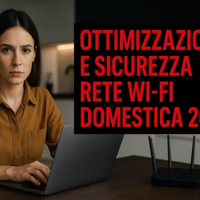 Ottimizzazione e Sicurezza della Rete Wi-Fi Domestica