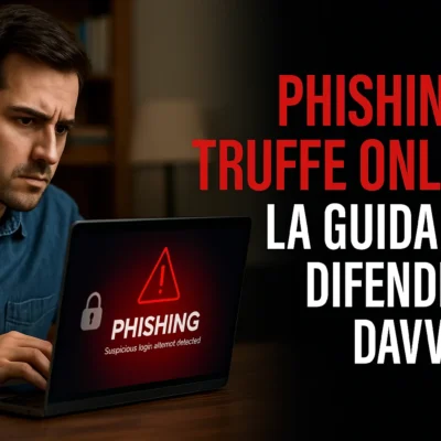 Phishing e Truffe Online: La Guida per Difendersi Davvero