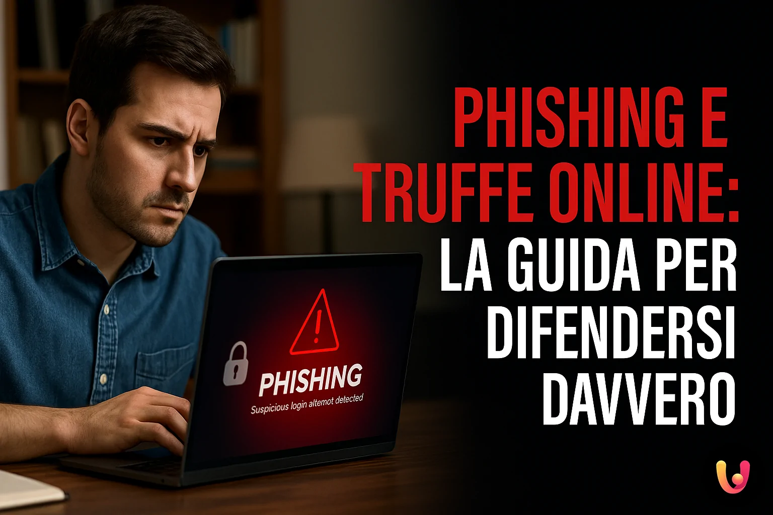 Phishing e Truffe Online: La Guida per Difendersi Davvero