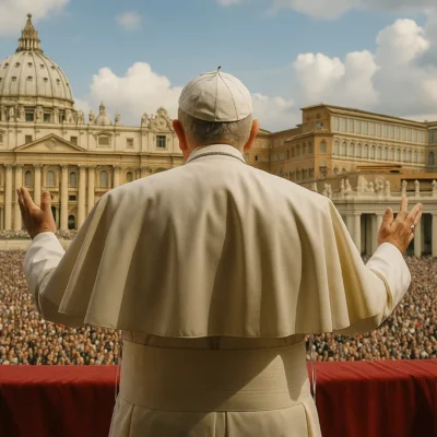 Habemus Papam: Robert Prevost è Leone XIV, la Chiesa ha una nuova guida