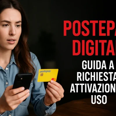 Postepay Digital: Guida a Richiesta, Attivazione e Uso