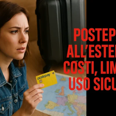 Postepay all’Estero: Costi, Limiti e Uso Sicuro