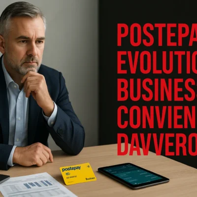 Postepay Evolution Business: Conviene Davvero alla Tua Attività?