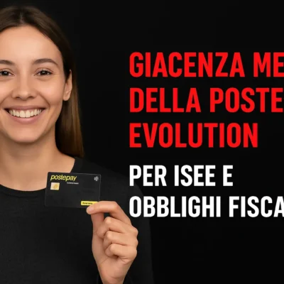Postepay Evolution: Guida Completa per Calcolare e Ottenere la Giacenza Media