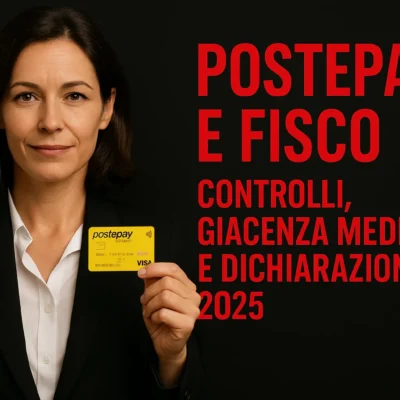 Postepay e Fisco: Controlli, Giacenza Media e Dichiarazione