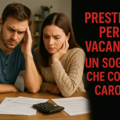 Prestiti per Vacanze: un Sogno che Costa Caro?