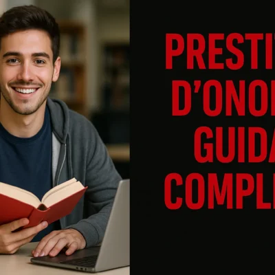 Prestito d’Onore Guida Completa per Studenti e Giovani