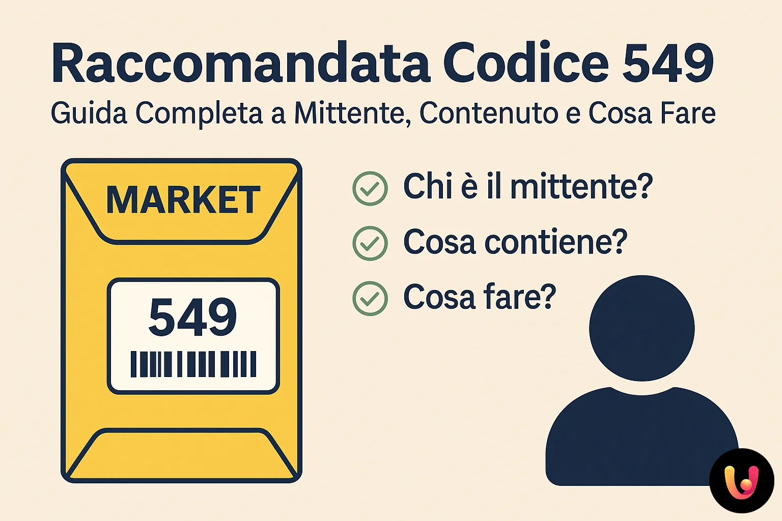 Raccomandata Codice 549: Guida Completa a Mittente, Contenuto e Cosa Fare