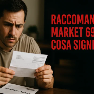 Raccomandata Market 6982: Chi è il Mittente? Guida
