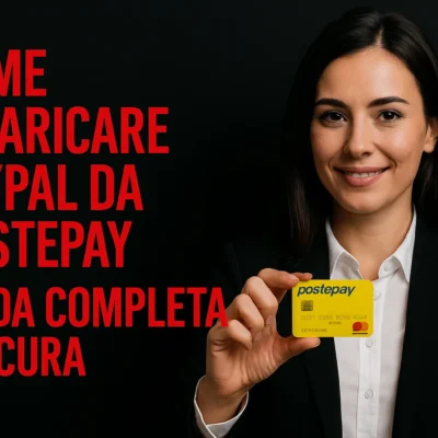 Come Ricaricare PayPal da Postepay: Guida Completa e Sicura