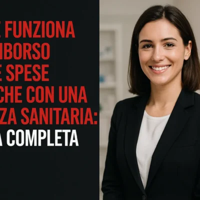 Rimborso spese mediche con polizza sanitaria: Come funziona?